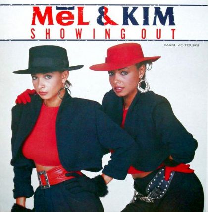 Mel & Kim Showing Out album cover