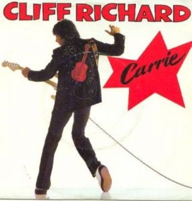 Cliff Richard Carrie album cover