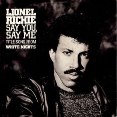 Lionel Richie Say You Say Me album cover