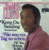 James Lloyd Keep On Smiling album cover