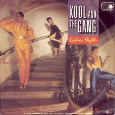 Kool & The Gang Ladies Night album cover