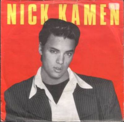 Nick Kamen Loving You Is Sweeter Than Ever album cover