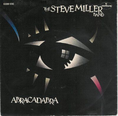 Steve Miller Band Abracadabra album cover
