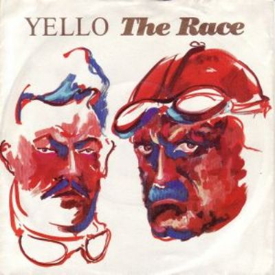 Yello The Race album cover