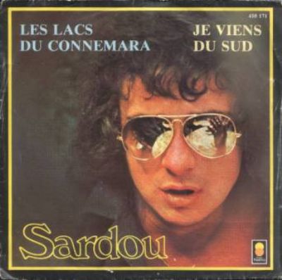 Michel Sardou Les Lacs Du Connemara album cover