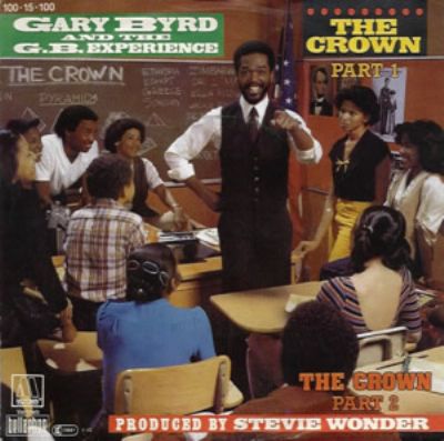 Gary Byrd & GB Experience The Crown album cover