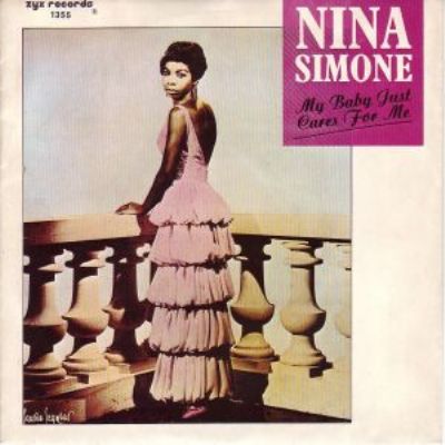 Nina Simone My Baby Just Cares For Me album cover