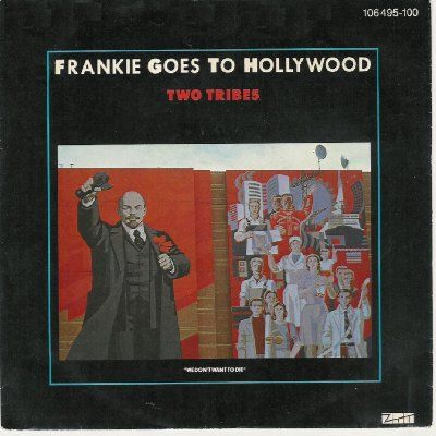 Frankie Goes To Hollywood Two Tribes album cover