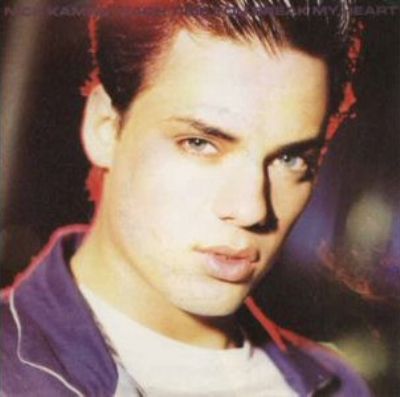 Nick Kamen Each Time You Break My Heart album cover