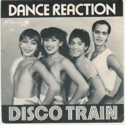 Dance Reaction Disco Train album cover