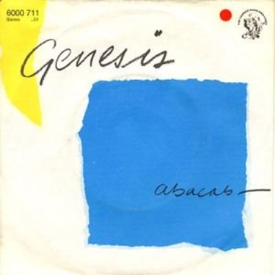 Genesis Abacab album cover