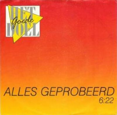 Het Goede Doel Alles Geprobeerd album cover