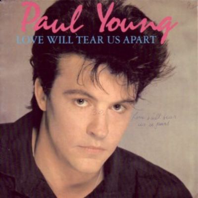 Paul Young Love Will Tear Us Apart album cover