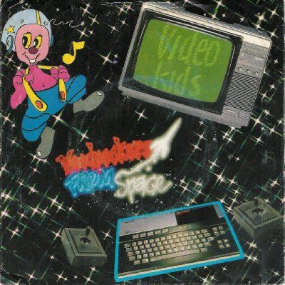 Video Kids Woodpeckers From Space album cover