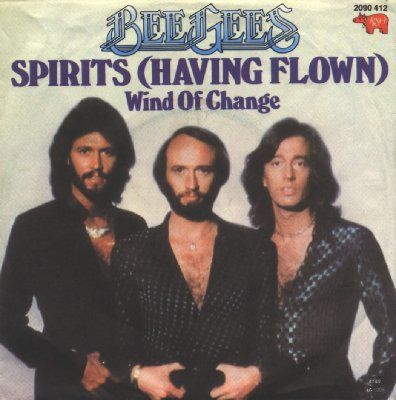 Bee Gees Spirits Having Flown album cover