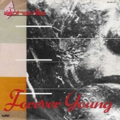 Alphaville Forever Young album cover