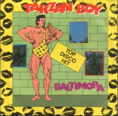 Baltimora Tarzan Boy album cover