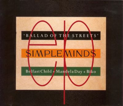 Simple Minds Belfast Child album cover