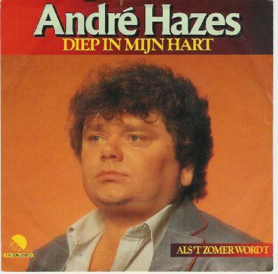 André Hazes Diep In Mijn Hart album cover