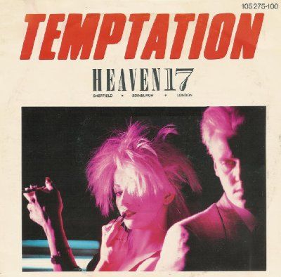 Heaven 17 Temptation album cover