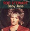 Rod Stewart Baby Jane album cover