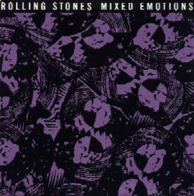 Rolling Stones Mixed Emotions album cover