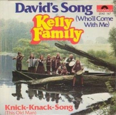 Kelly Family David's Song (Who'll Come With Me) album cover