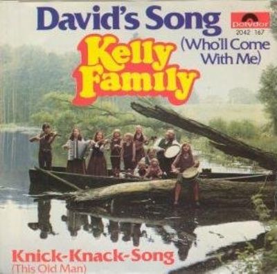Kelly Family David's Song (Who'll Come With Me) album cover