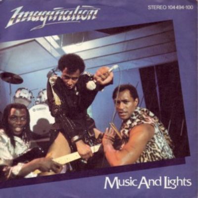 Imagination Music And Lights album cover