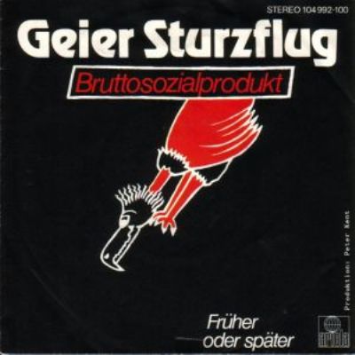 Geier Sturzflug Brutosozialprodukt album cover