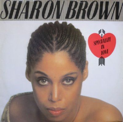 Sharon Brown I Specialize In Love album cover