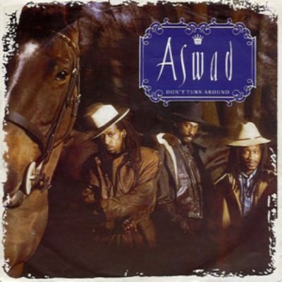 Aswad Don't Turn Around album cover