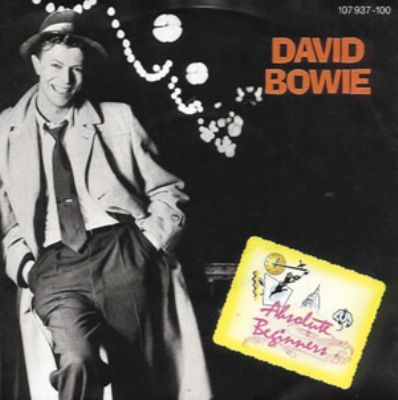 David Bowie Absolute Beginners album cover