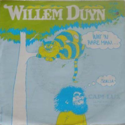 Willem Duyn Wat Een Rare Man album cover