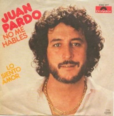 Juan Pardo No Me Hables album cover