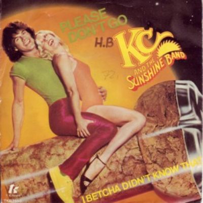 KC & The Sunshine Band Please Don't Go album cover