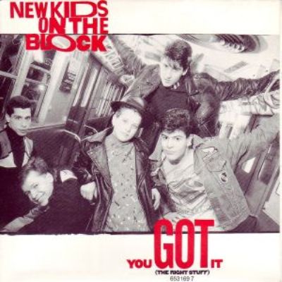 New Kids On The Block You Got It (The Right Stuff) album cover