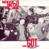 New Kids On The Block You Got It (The Right Stuff) album cover