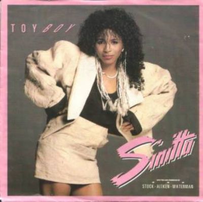 Sinitta Toy Boy album cover