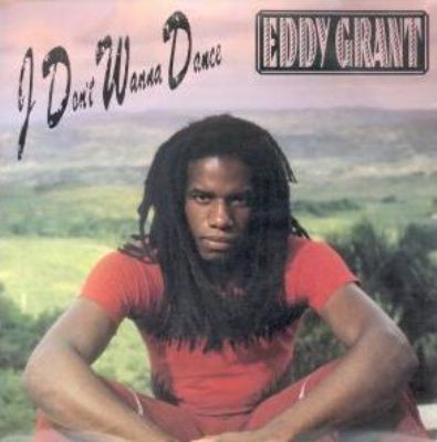 Eddy Grant I Don't Wanna Dance album cover