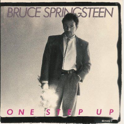 Bruce Springsteen One Step Up album cover
