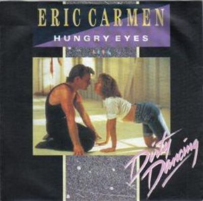 Eric Carmen Hungry Eyes album cover