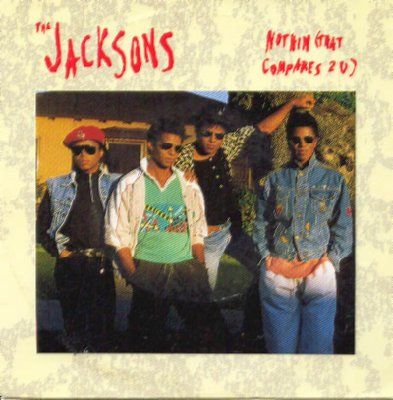 Jacksons Nothin' (That Compares 2 U) album cover