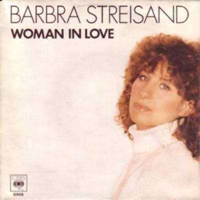 Barbra Streisand Woman In Love album cover