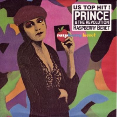 Prince & The Revolution Raspberry Beret album cover