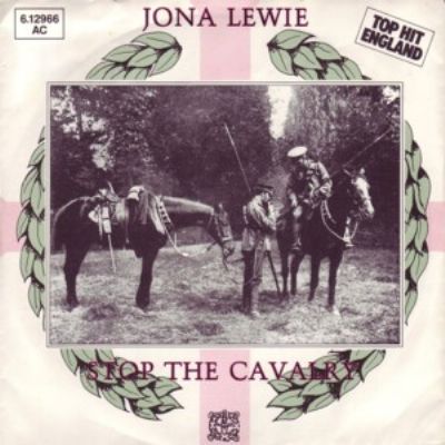 Jona Lewie Stop The Cavalry album cover