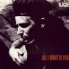 U2 All I Want Is You album cover