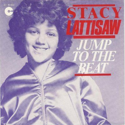 Stacy Lattislaw Jump To The Beat album cover