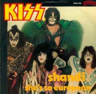 Kiss Shandi album cover