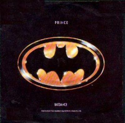 Prince Batdance album cover